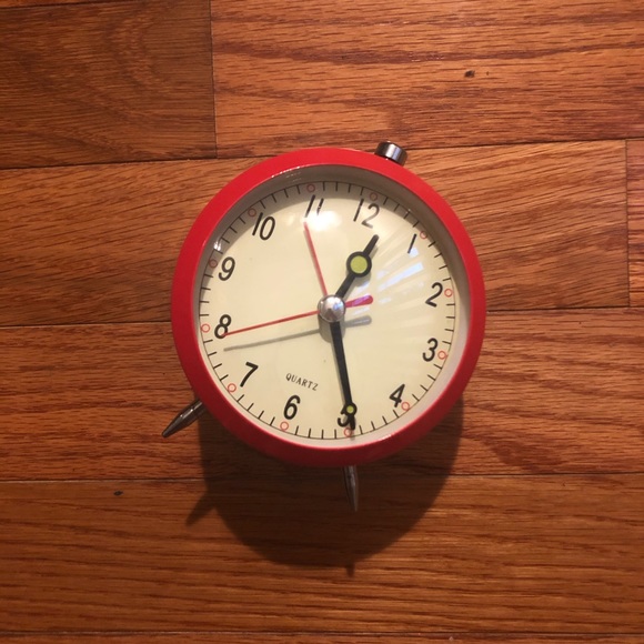Urban Outfitters Wall Decor Uo Retrostyle Alarm Clock Poshmark